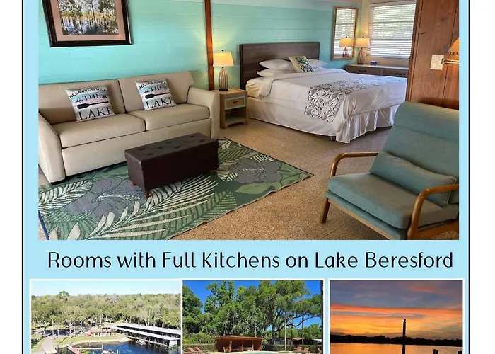 Tropical Marina & Resort On Lake Beresford